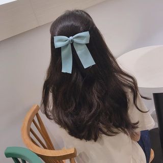 Kẹp tóc nơ Hàn Quốc cao cấp