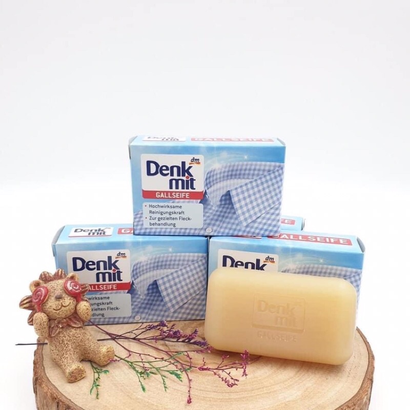 Bánh xà phòng tẩy trắng cổ áo DENKMIT của Đức