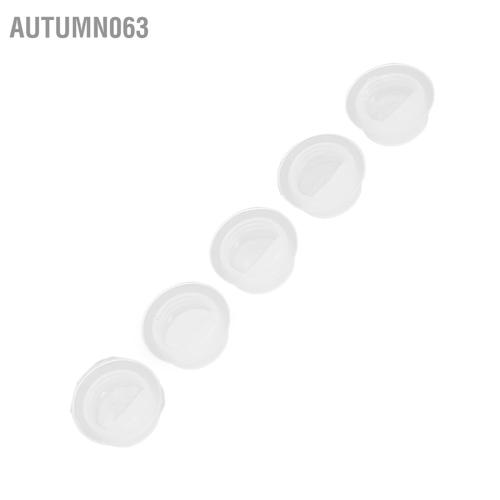 Autumn063 100 cái Cốc Mực Hình Xăm Dùng Một Lần Chén Chủ Nguồn Cung Cấp cho Trang Điểm Vĩnh Viễn