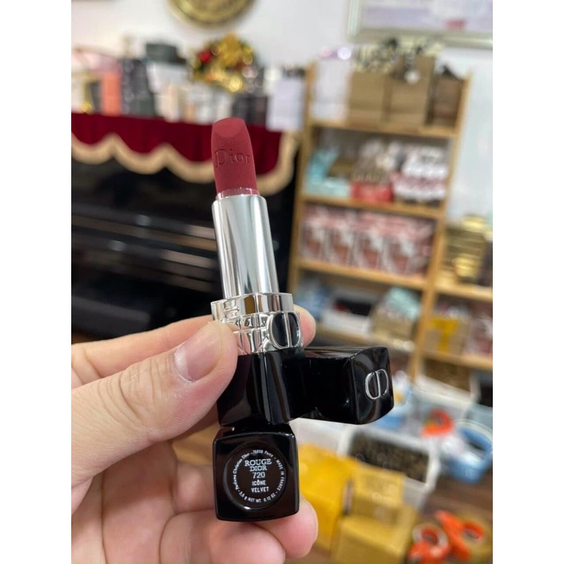 Son Dior Rouge Velvet mới năm 2020 - màu 637, 668, 720, 760, 840,860, 888, 909, 999 matte , 999 satin