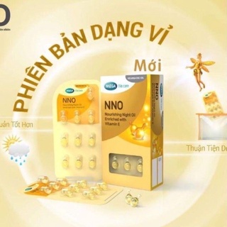 Viên serum dưỡng ẩm cho da nno vitamin e hộp 30 viên
