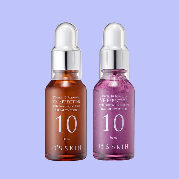 Combo It's skin tinh chất chăm sóc da 60ml