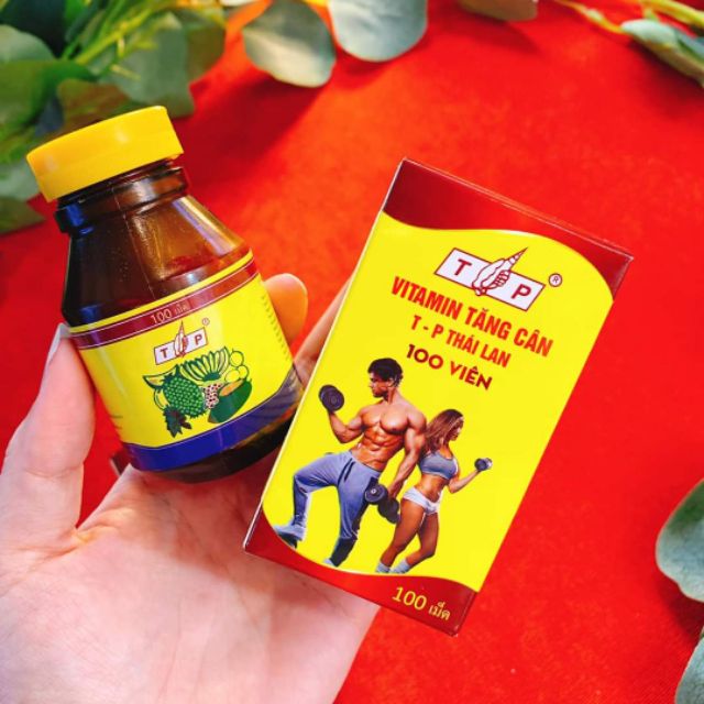 9 Vitamin Tăng Cân TP Thái Lan ( Có check mã vạch sản phẩm chính hãng )