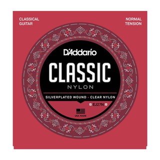 Dây guitar Classic  D'Addario EJ 27N (cỡ 28-43)