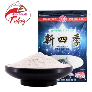 Mồi HUA Bông Tứ Quý tạo sợi thu hút cá, tăng tỉ lệ trúng cá cao cấp