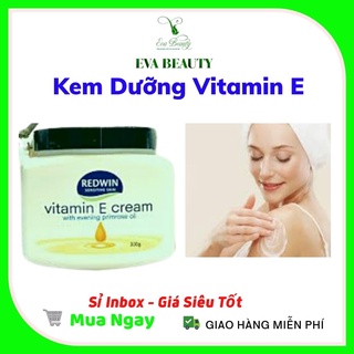 Kem dưỡng Redwin Vitamin E, Hàng chính hãng Úc - có quà tặng kèm, Cream 300g -EVA