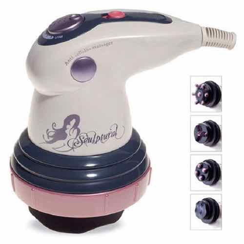 Máy massage toàn thân 5in1 cầm tay HCR-118 Freeship Máy matxa có tia hồng ngoại rung mạnh - Shop Hàng Cực Rẻ