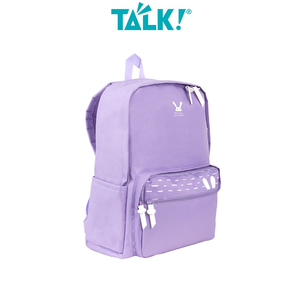 [Mã WABRBAGS giảm 20K đơn 99K] Balo Thỏ Bảy Màu - Will You Carry Me? - Talk!