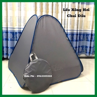 Lều xông hơi chui đầu (Màu ngẫu nhiên)  - Lều xông hơi tại nhà tự bung  sau sinh cao cấp loại 1