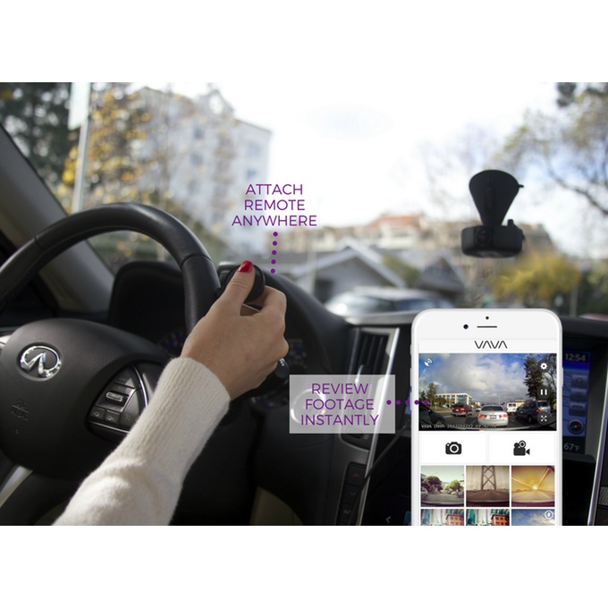 Camera hành trình VAVA Dash Cam 2K – Nhập Khẩu
