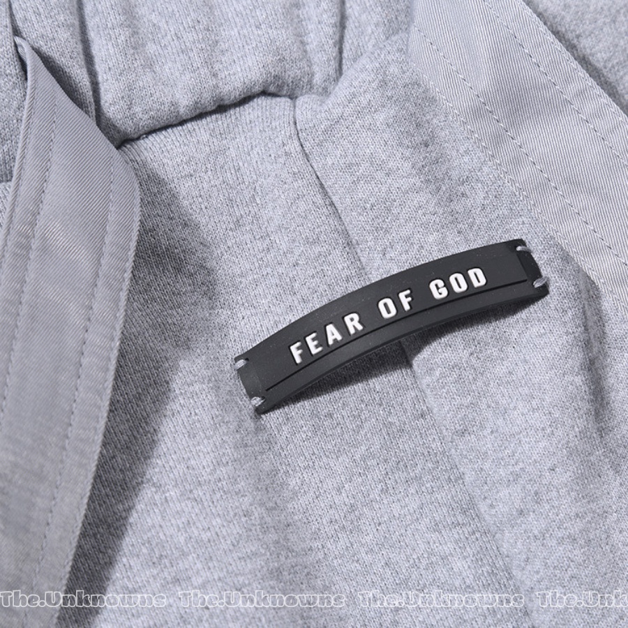 ⚡️[BEST QUALITY]⚡️-Short Fear Of God 19ss XI Collections,quần short Fog(Grey)