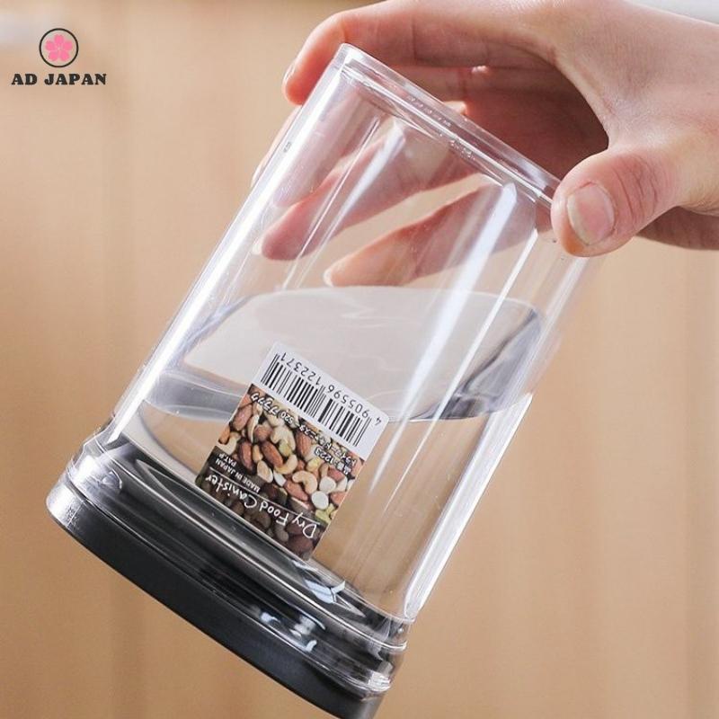 Hộp đựng ngũ cốc bảo quản thực phẩm khô 520ml Inomata hàng nội địa Nhật Bản AD29