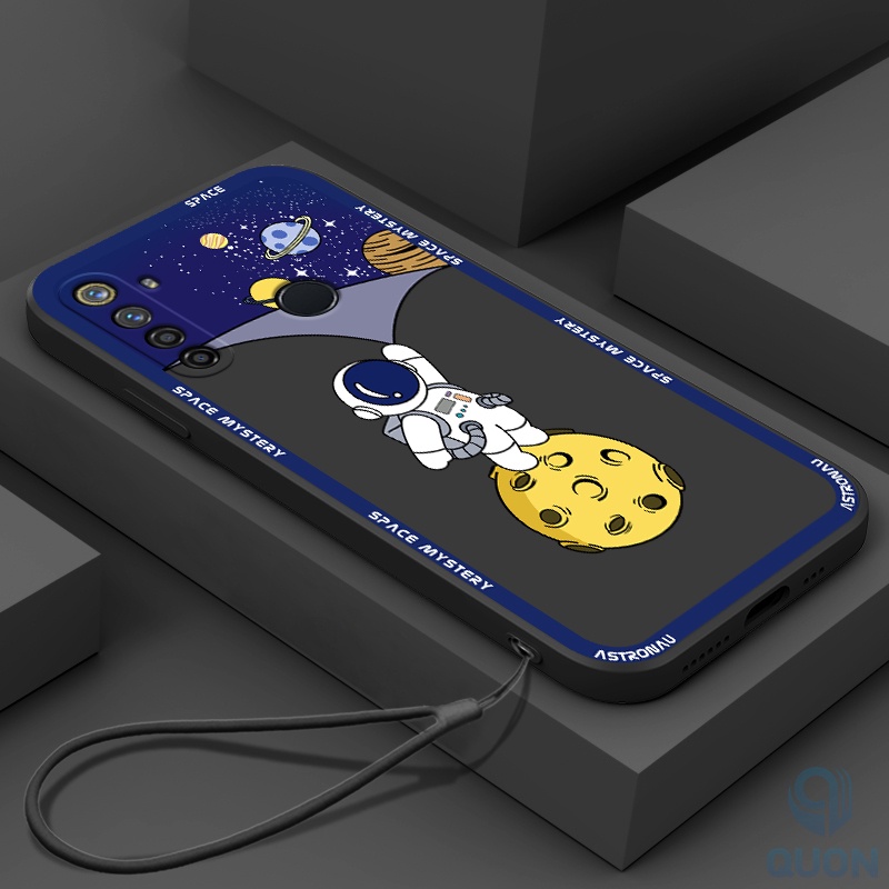 Ốp Điện Thoại TPU Mềm Hình Nasa Cho Realme 5 6 7 pro 5i 6i 7i C17