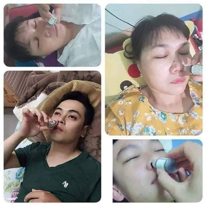 Nhỏ mũi thảo mộc viêm xoang trần kim huyền 10 ML