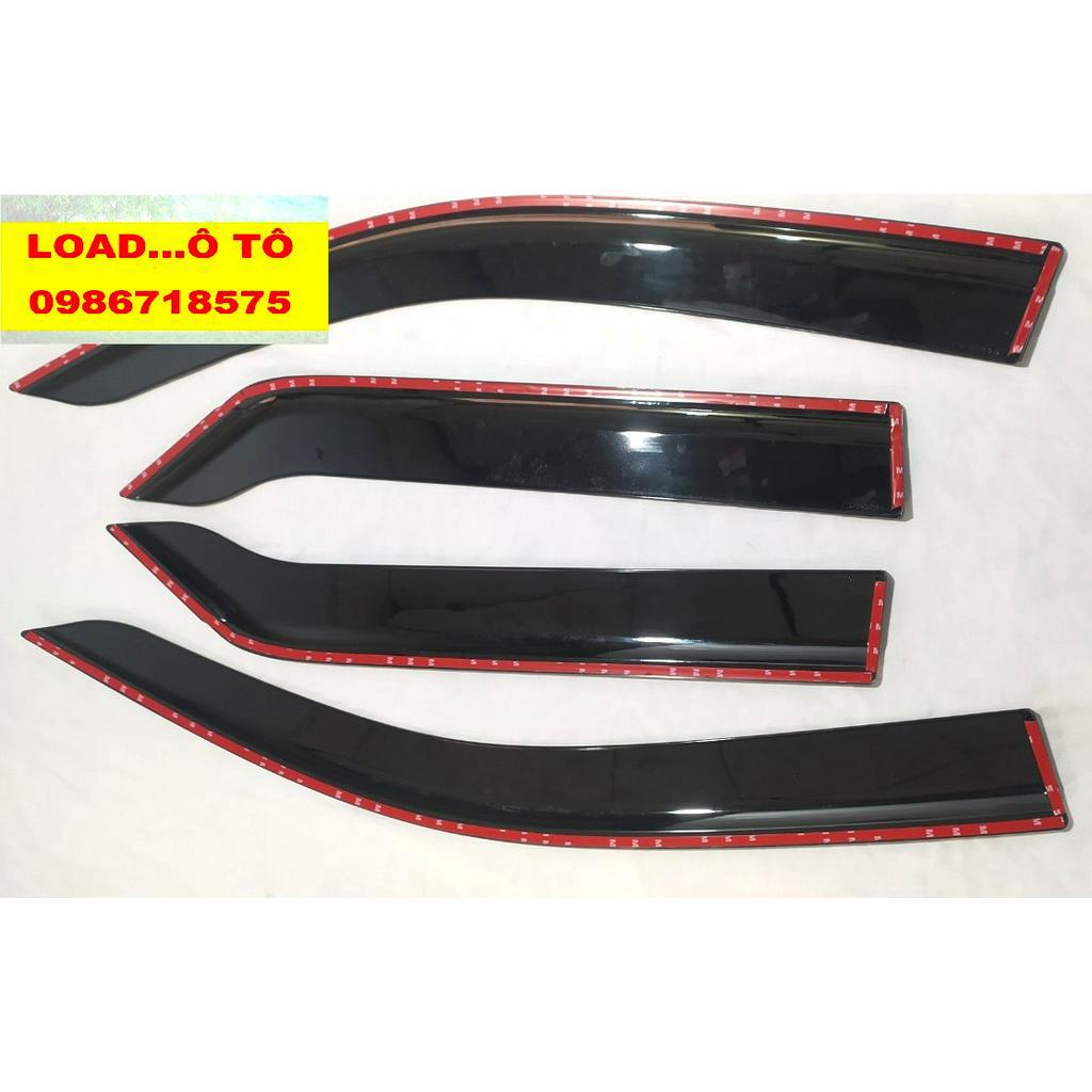 Vè Che Mưa Chỉ Inox Xe Toyota Fortuner Đời Cũ 2006-2016 Mẫu Vè Chỉ Inox Cao Cấp