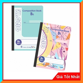 Sổ May Gáy Klong 200 trang B5 58/90 Mã Số 318