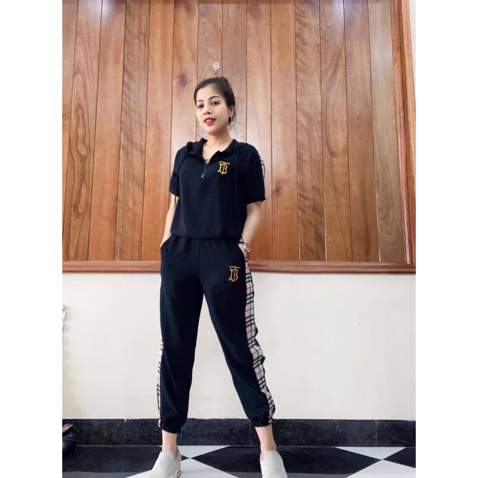 BỘ ĐỒ NỮ PHONG CÁCH THỂ THAO KHỎE NĂNG ĐỘNG | BigBuy360 - bigbuy360.vn