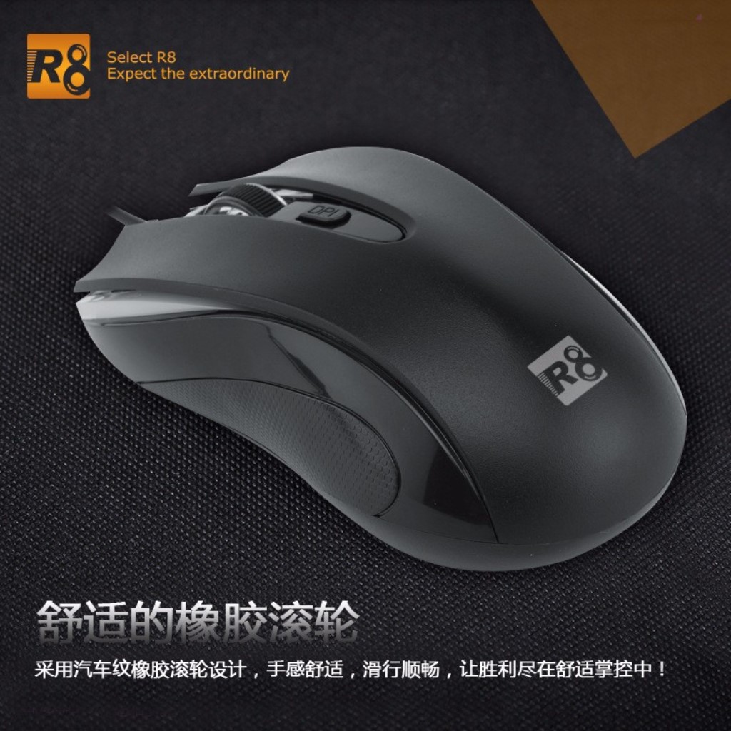 Chuột không dây chơi game R8 1631