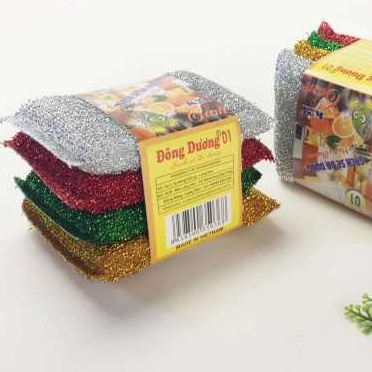 Cước rửa chén bát Đông Dương sợi Polyester độ bền cao