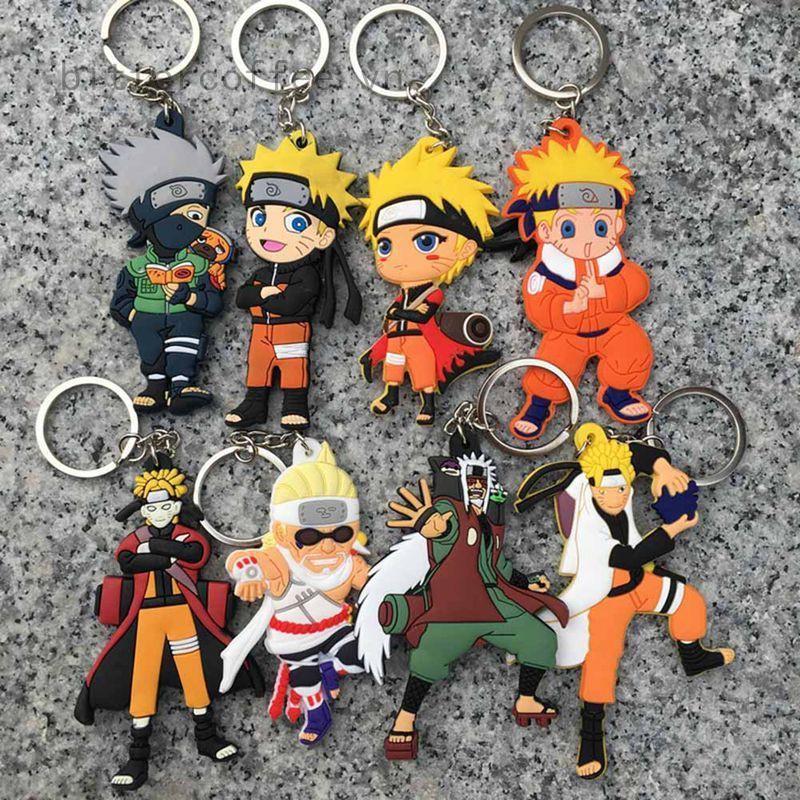 Móc khóa Naruto dễ thương