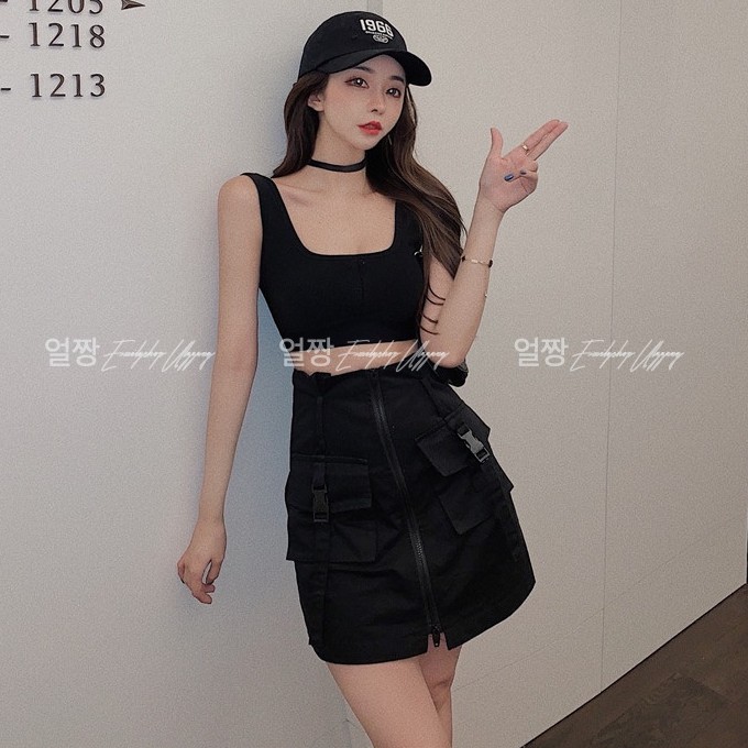 Chân váy chữ a kiểu mini Emilyshop