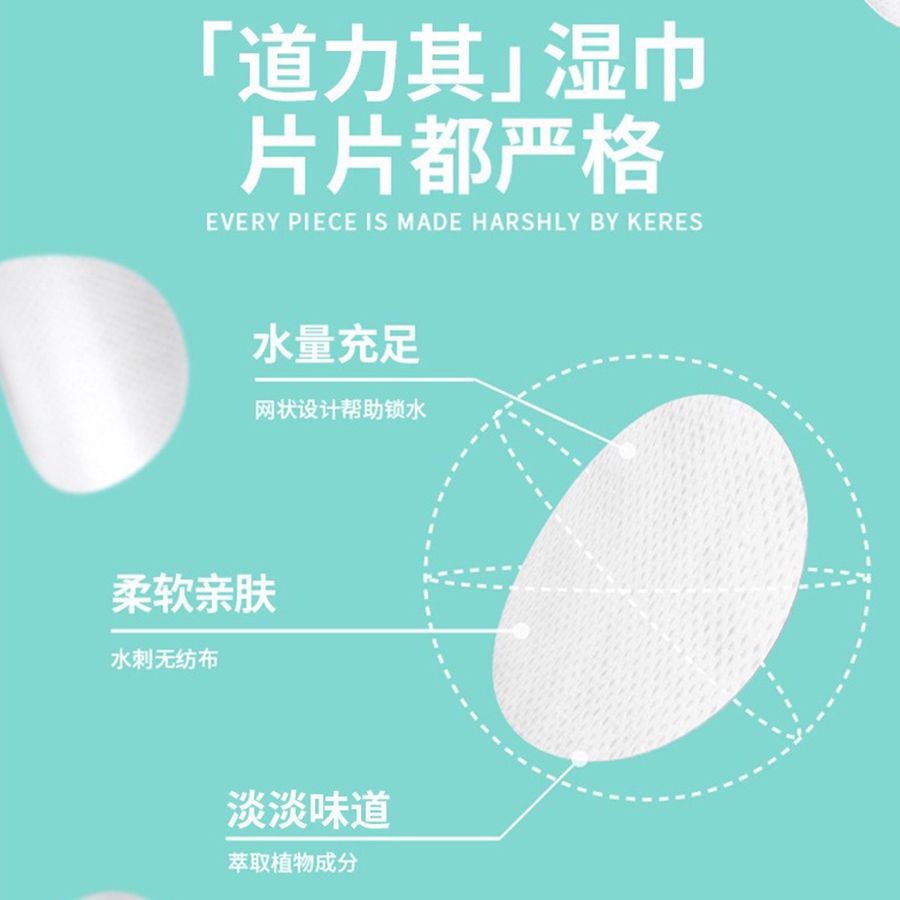 Khăn Ướt Vệ Sinh Chăm Sóc Mắt Tiện Dụng Cho Thú Cưng