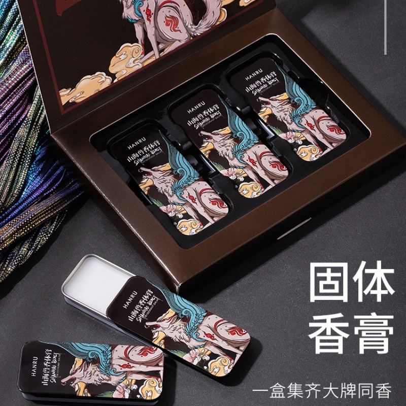 [Hàng mới về] Bộ nước hoa HANRU Shanhaimon tạo mùi hương thơm mát độc đáo