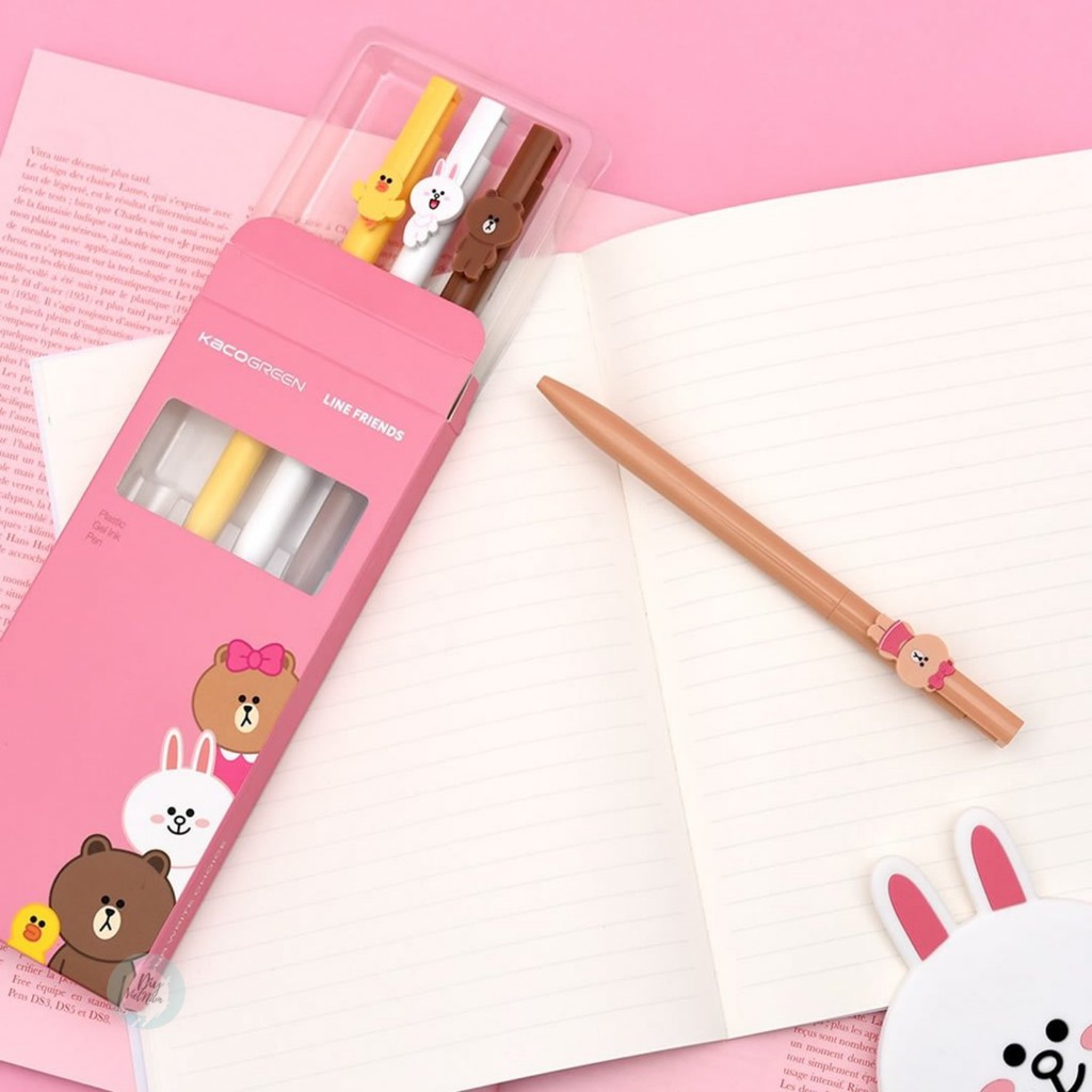 BỘ BÚT KACO LINEFRIEND