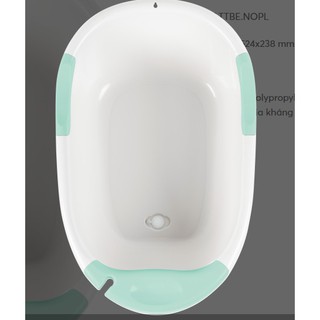 Thau tắm trẻ em Notoro Plus, Các góc cạnh bo tròn đảm bảo an toàn cho trẻ