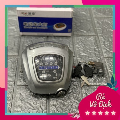 Đầu đèn xe đạp điện Asama 48V