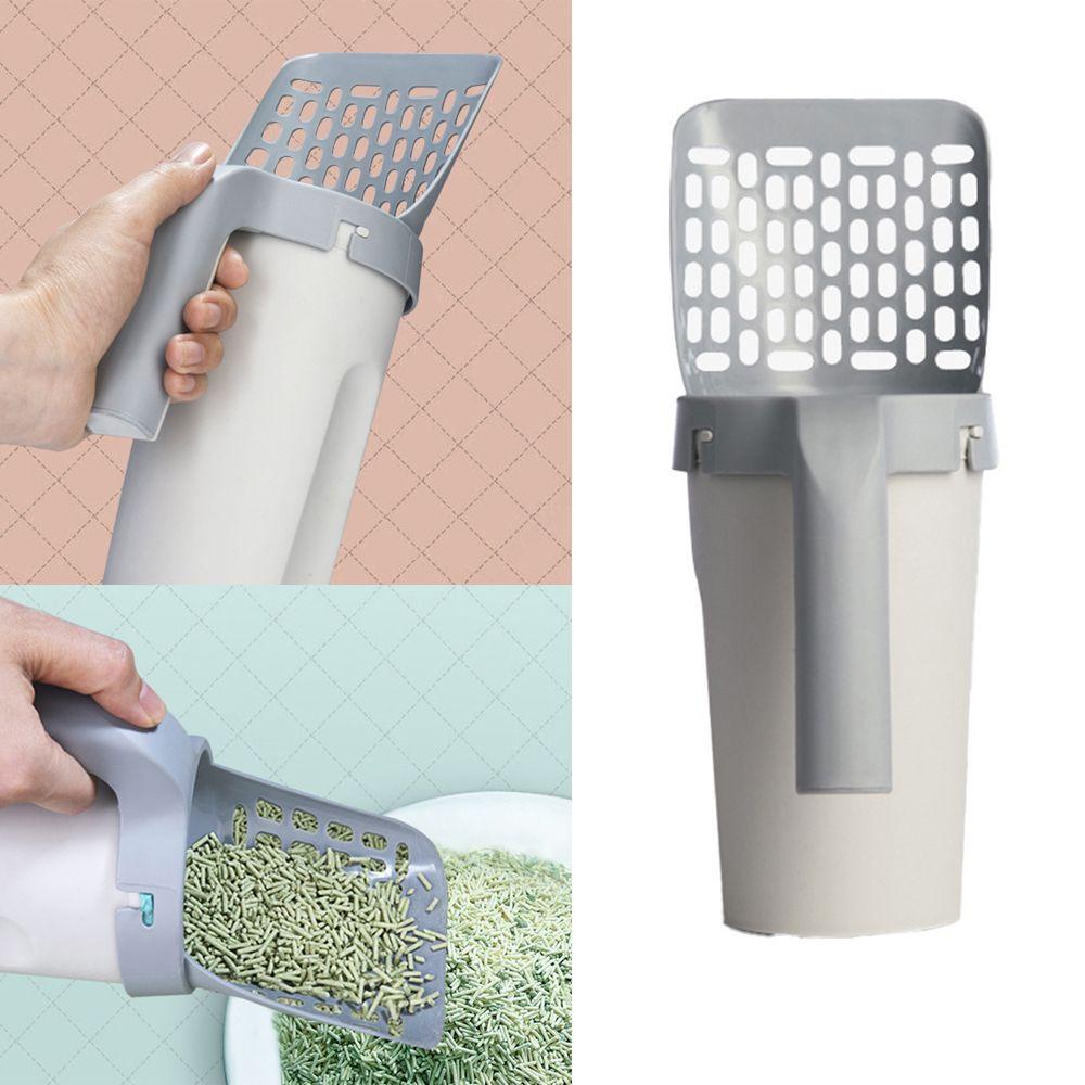 LAYOR1 Xẻng Dọn Dẹp Chất Thải Tiện Dụng Cho Mèo Cưng