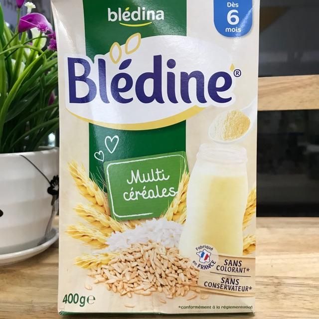 Bột lắc sữa đêm Bledina