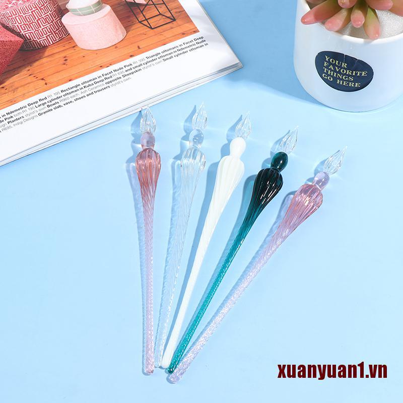 [XUANYUAN] Bút Bơm Mực Viết Thư Pháp Bằng Thủy Tinh