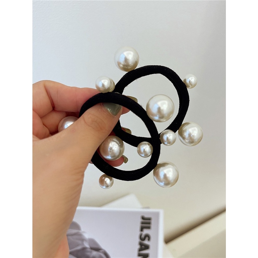 Dây Buộc Tóc Đính Ngọc Trai Thời Trang Hàn Quốc