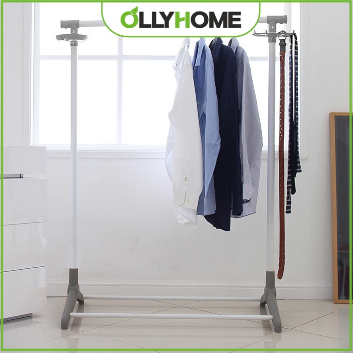 Giá Treo Quần Áo Cao Cấp Ollyhome, Giá Phơi Quần Áo, Kệ Treo Đồ, Xào treo đồ Thép Không Gỉ  Phong Cách Hàn Quốc ST2