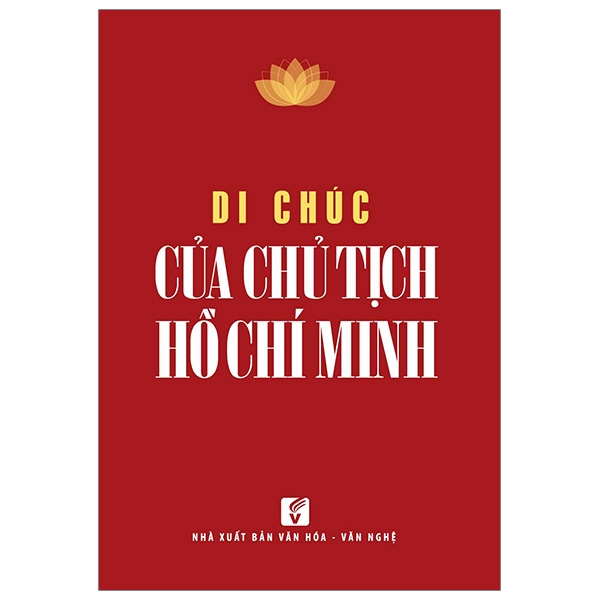 Sách Di Chúc Của Chủ Tịch Hồ Chí Minh (Tái Bản 2019) | BigBuy360 - bigbuy360.vn