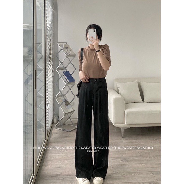 Áo thun cổ tròn tay lỡ mã 7006/P0K18