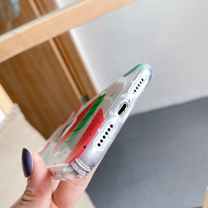 Ốp Lưng Tpu Cứng Chống Sốc In Họa Tiết Trái Cây Cho Iphone 12 Pro Max 11 Pro Max Xr Xs Max 8 7 Plus | BigBuy360 - bigbuy360.vn