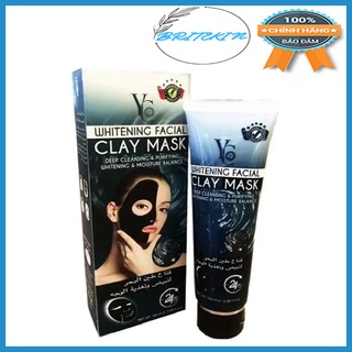 Mặt Nạ Bùn Khoáng Dưỡng Trắng Da YC 100ml
