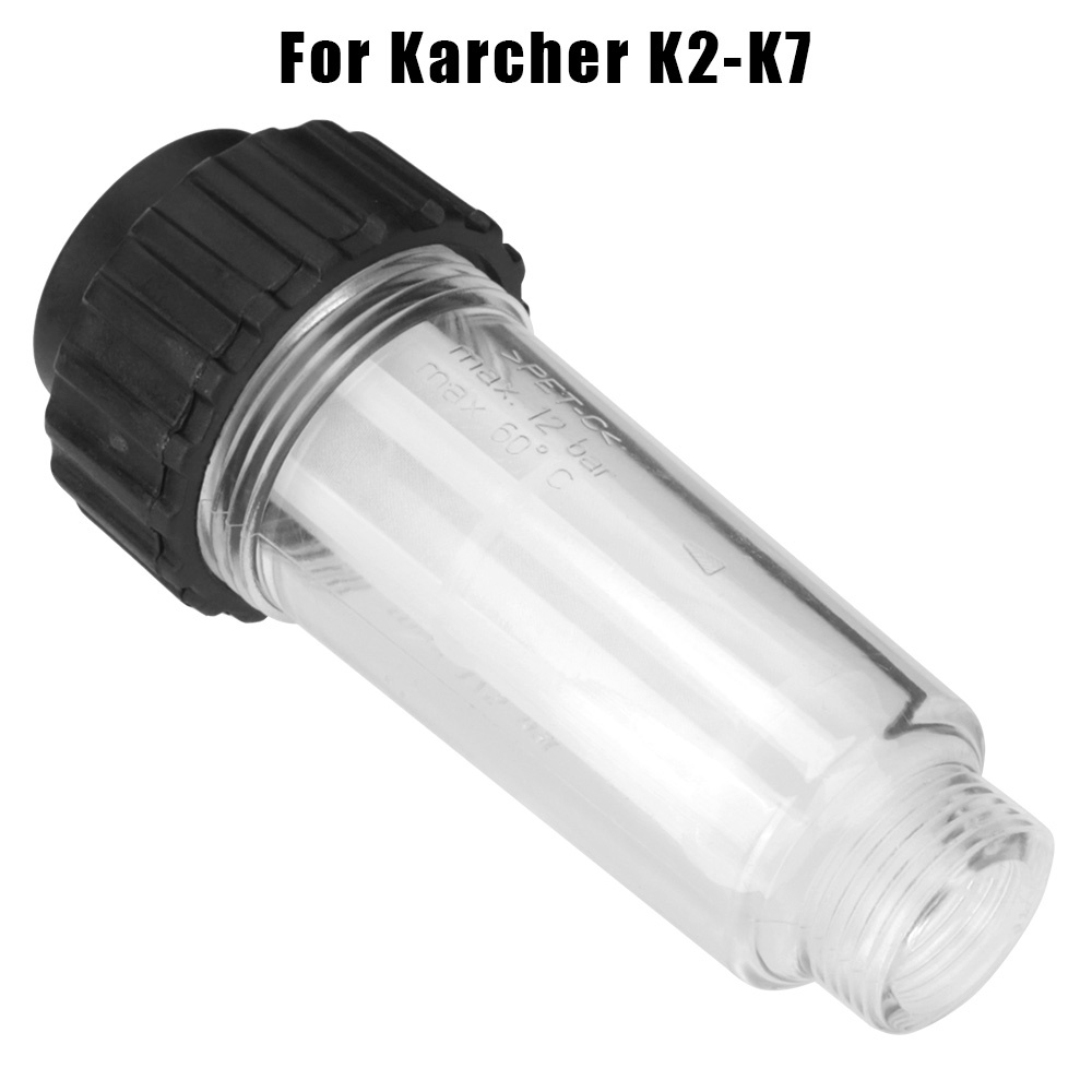 Bộ lọc nước áp suất cao G 3/4'' cho máy giặt Karcher K2 K3 K4 K5 K6 K7