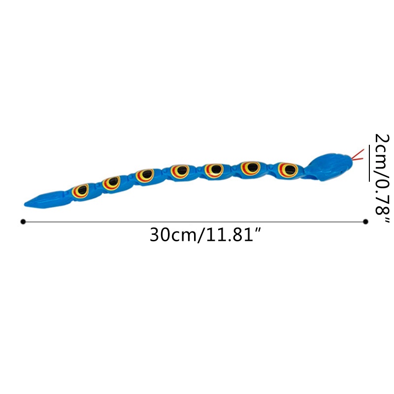 Rắn Đồ Chơi Đáng Sợ 30cm Trang Trí