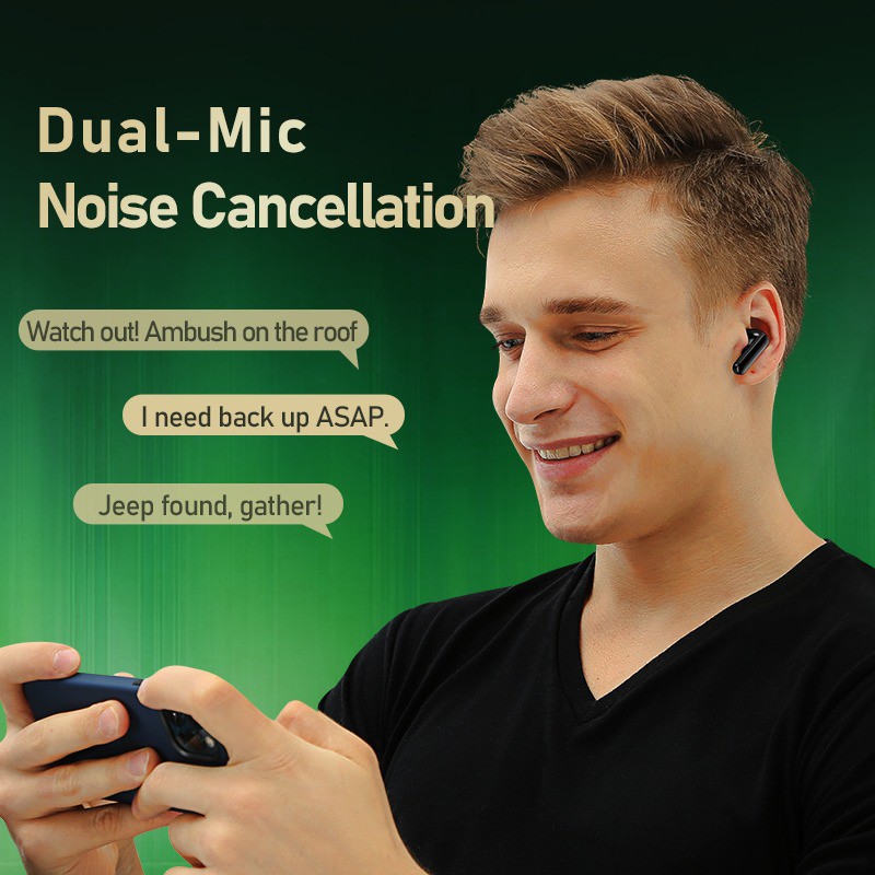 Tai Nghe Gaming Bluetooth Remax TWS-30 dành cho game FPS, Microphone Noise Reduction