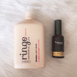 Hấp RINGO KERATIN siêu phẩm phục hồi tóc nát