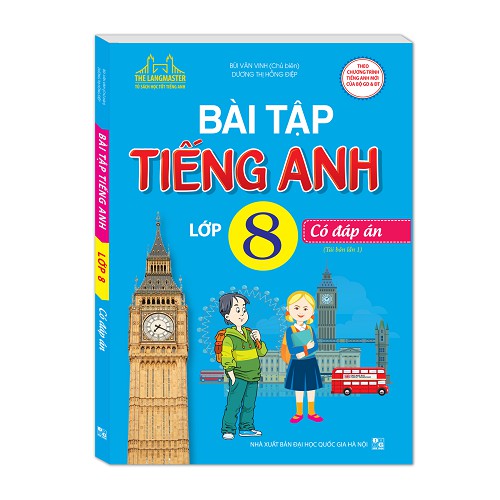 Sách - Bài Tập Tiếng Anh Lớp 8