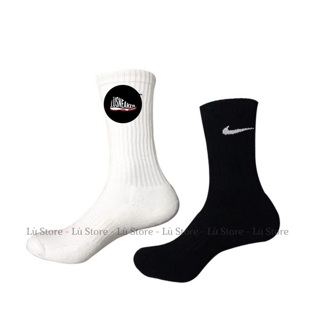 Tất thể thao, cổ cao nam nữ vớ unisex cao cấp