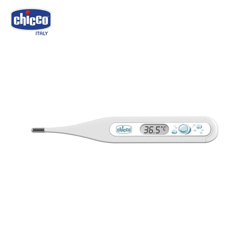Nhiệt kế điện tử cho bé CHICCO, nhiệt kế điện tử nhỏ gọn tiện lợi đa năng - Monnie Kids