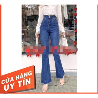 Quần Loe Jeans Bigsize Nữ