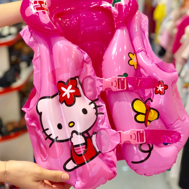 Áo phao bơi hàng hộp chất lượng tốt cho bé gái