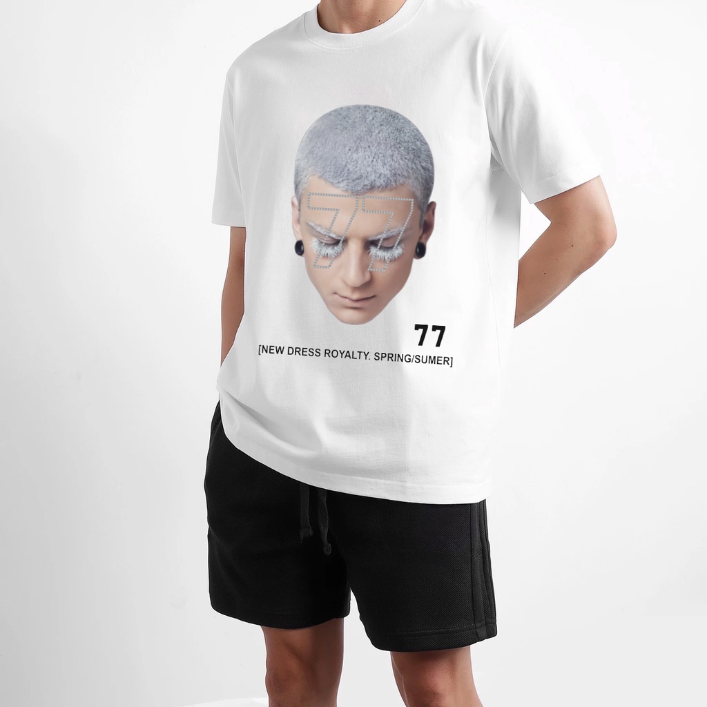 Áo thun tay lỡ nam nữ in hình avater F.O.G , Vải Cotton Form Oversize - SELECTED.STORE