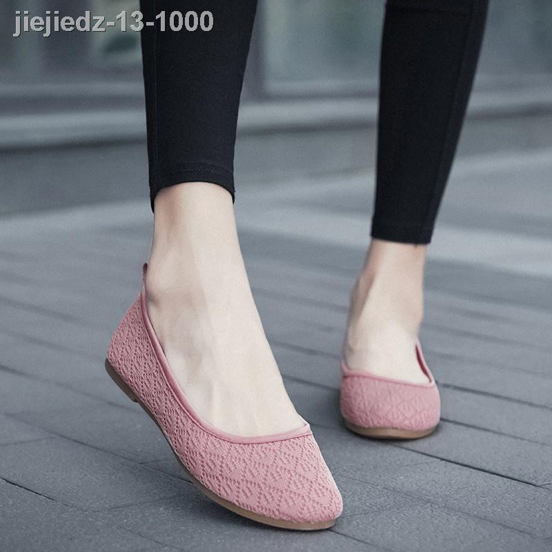 ○Giày búp bê đế bằng thời trang dành cho nữ | BigBuy360 - bigbuy360.vn